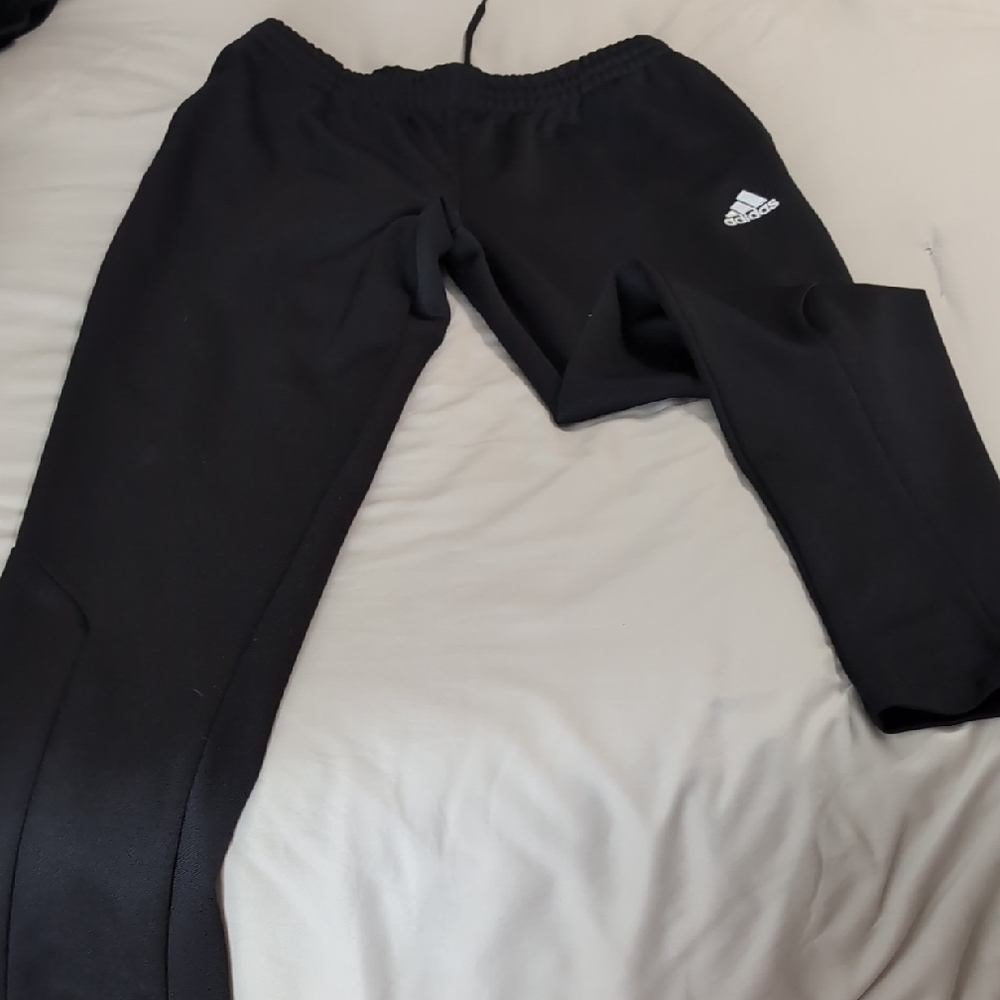 Adidas Black Sweatpants Performance Joggers